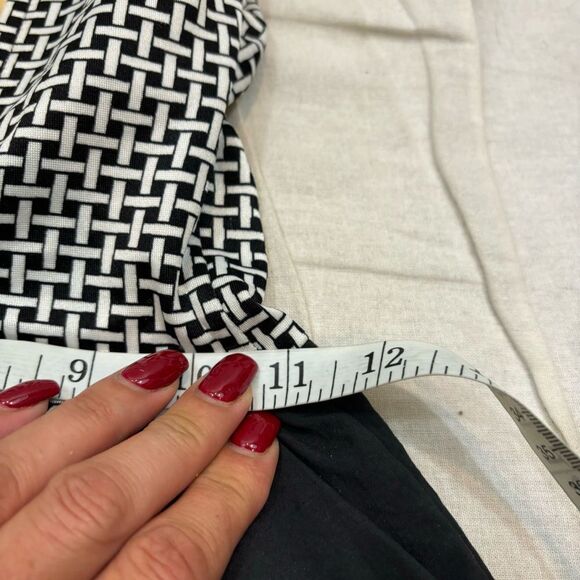 Mainstream Vintage 70s Gingham Open Back Stretch Romper Swimsuit Size 8 - Picture 13 of 14